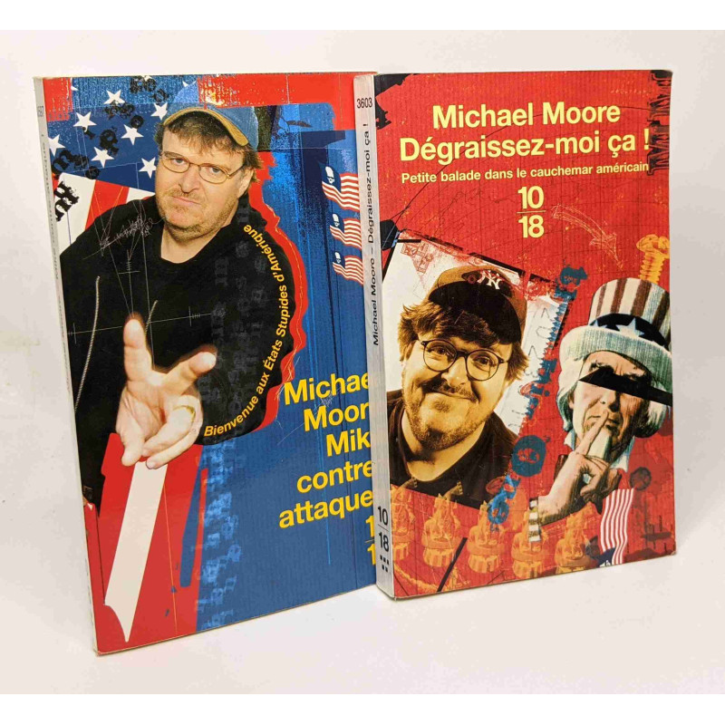 Mike Contre-attaque ! Bienvenue Aux Etats Stupides D'amérique +...