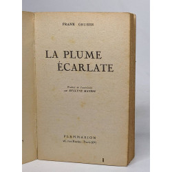 La plume écarlate