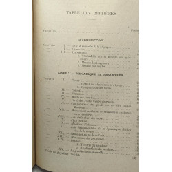 Précis de physique d'après les théories modernes