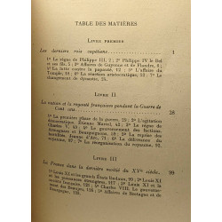 Histoire de l'Europe au moyen-âge 1270-1493