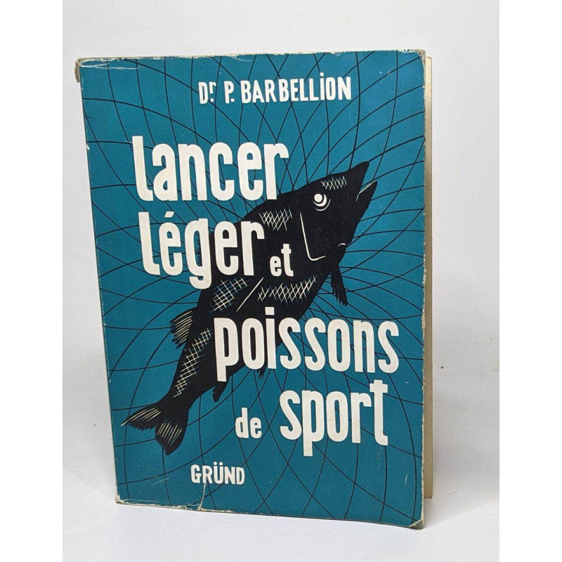 Lancer léger et poissons de sport
