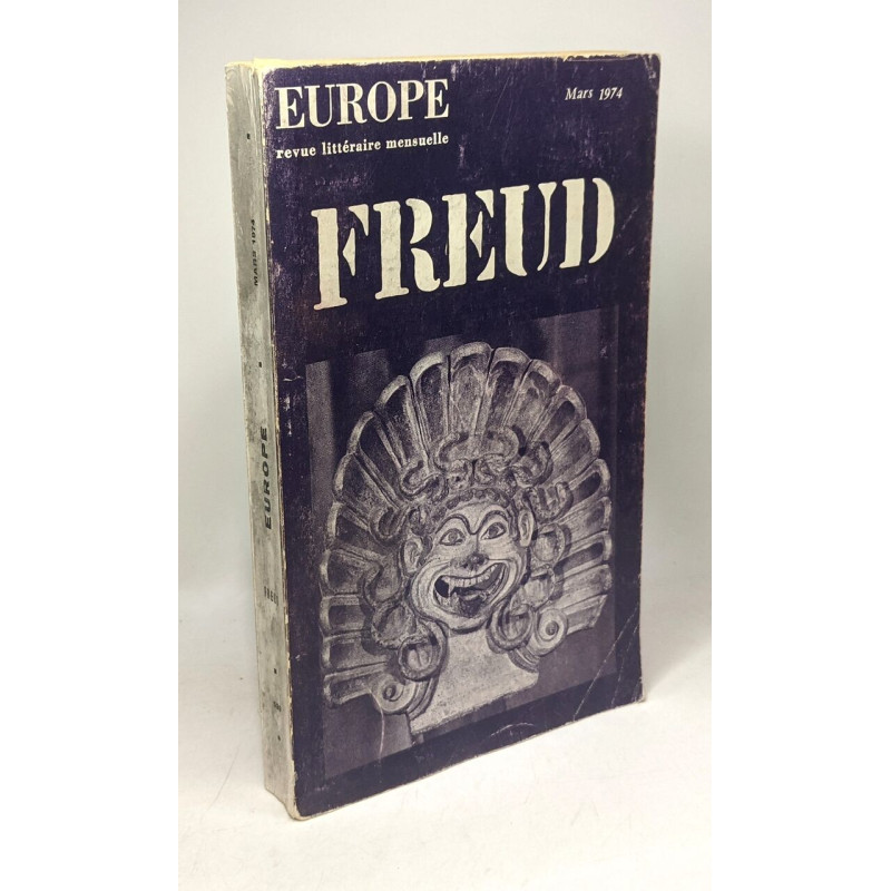 FREUD --- Europe --- revue littéraire mensuelle: Mars 1974n°539