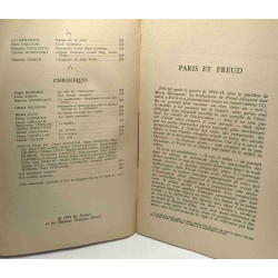 FREUD --- Europe --- revue littéraire mensuelle: Mars 1974n°539