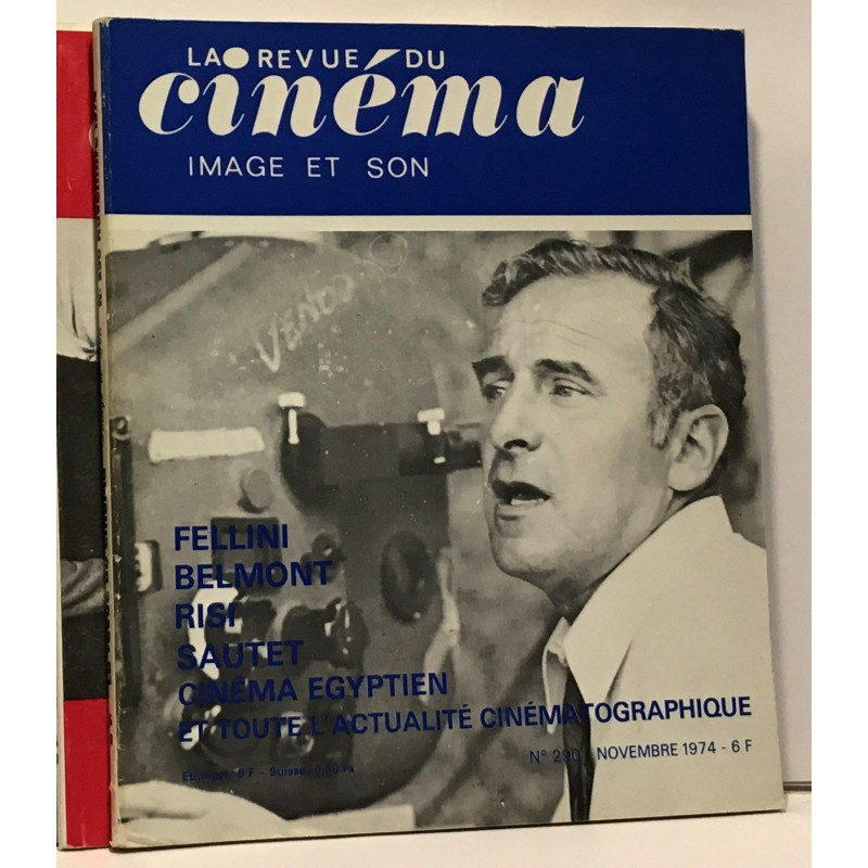 La revue du cinéma image et son 9 numéros:...