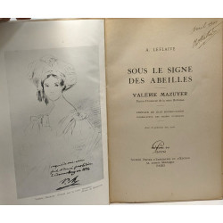 Sous le signe des abeilles - préface de Jean Bourguignon