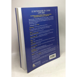 Le dictionnaire de l'euro 1999-2002