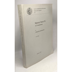 Martial Book IX: A Commentary - Acta universitatis upsaliensis -...