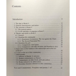 Martial Book IX: A Commentary - Acta universitatis upsaliensis -...