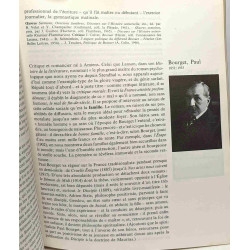 Dictionnaire des écrivains français