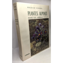 Plantes alpines dans les jardins