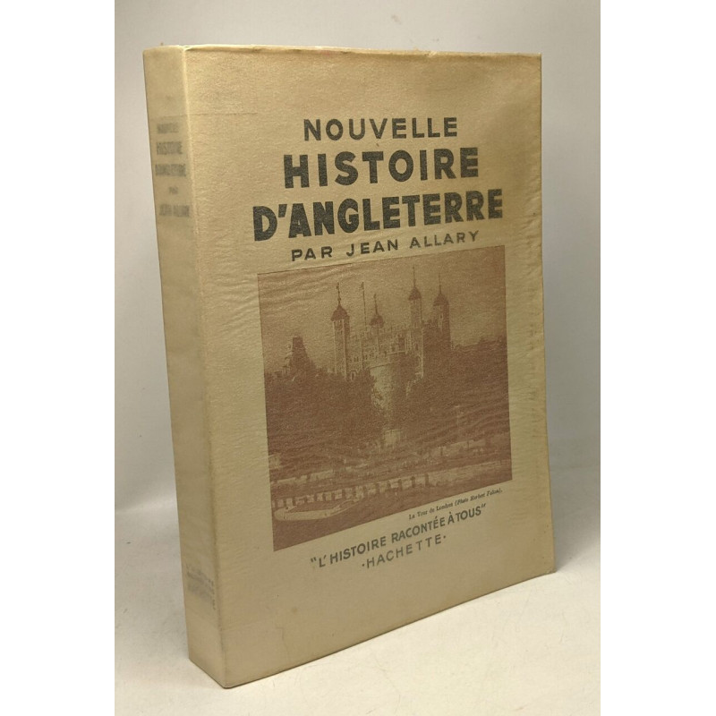 Nouvelle histoire d'Angleterre