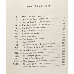 La vie passionnée de Balzac