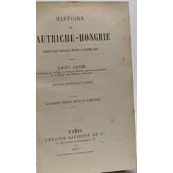 Histoire de l'Autriche-Hongrie depuis les origines jusqu'à l'année...