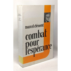 Combat pour l'espérance