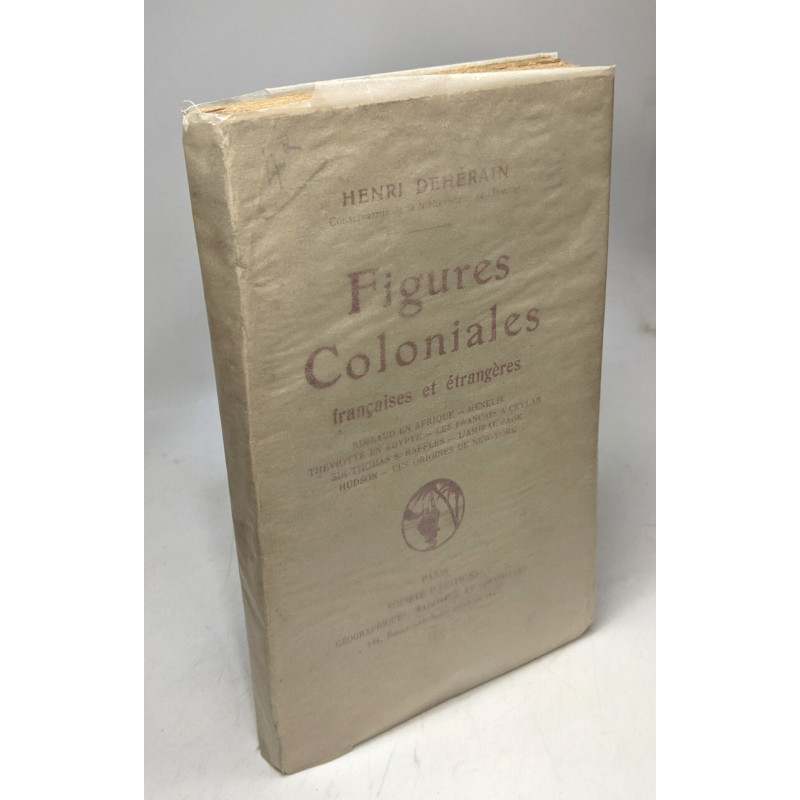 Figures coloniales françaises et étrangères