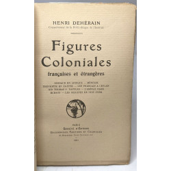 Figures coloniales françaises et étrangères