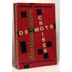 Dictionnaire de mots croisés