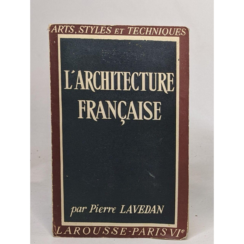 L'architecture française