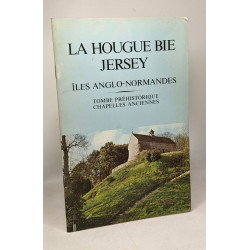 La Hougue bie Jersey - îles anglo-normandes - Tombe préhistorique...