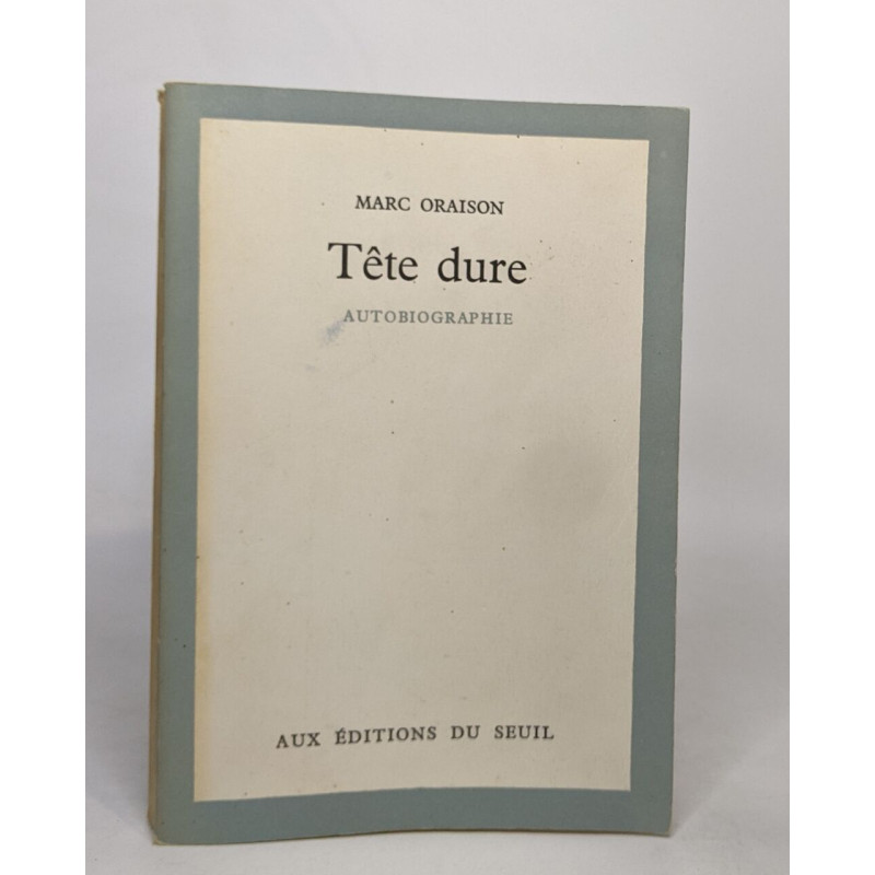 Tête dure