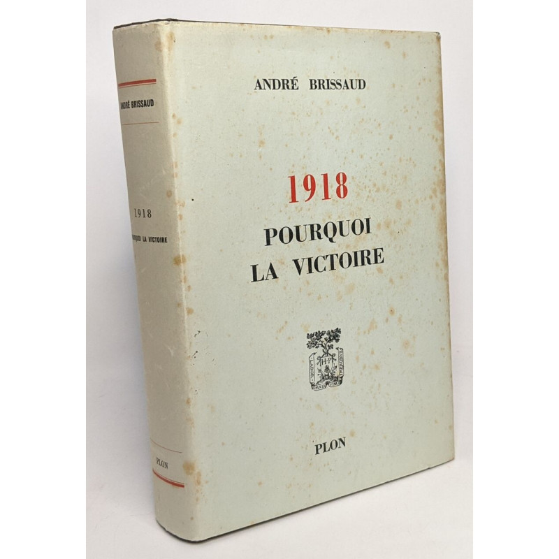 1918 pourquoi la victoire