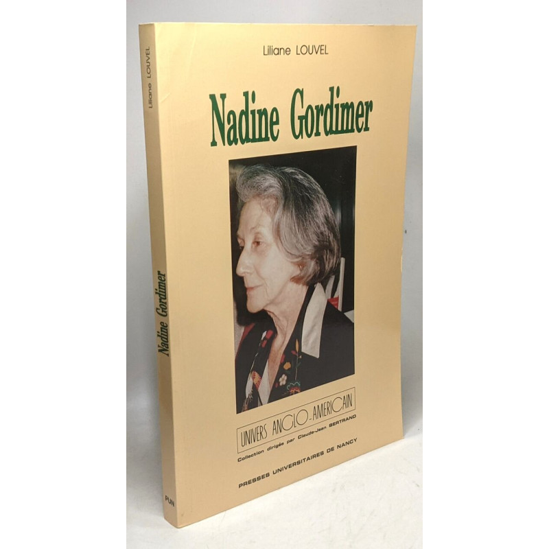 Nadine gordimer