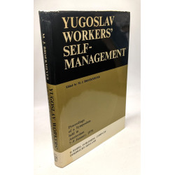 Yugoslav workers' selfmanagement. proceedings of a symposium held...