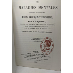 De la manie - ANALECTES