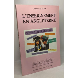 L'enseignement en grande bretagne
