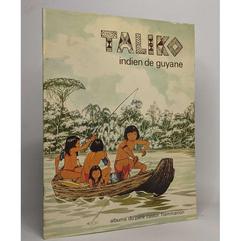 Taliko indien de guyane