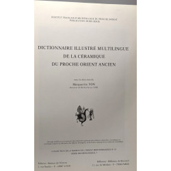 Dictionnaire illustré multilingue de la céramique du Proche-Orient...