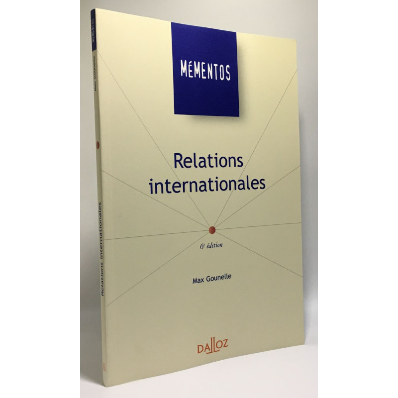 Relations internationales