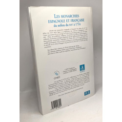 Les Monarchies espagnole et française du milieu du XVIe siècle à...