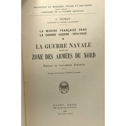 La guerre navale dans la zone des armées du Nord - La marine...