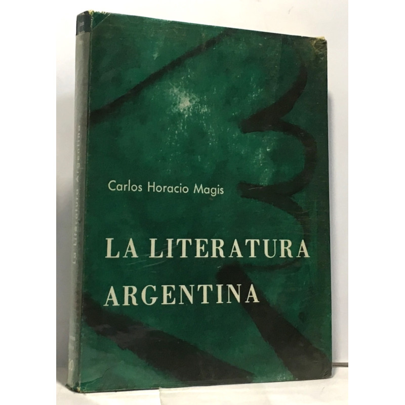 La literatura argentina