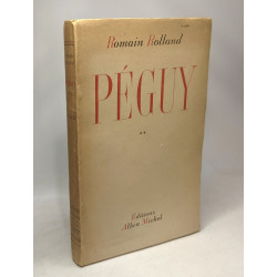 Peguy - TOME PREMIER ET SECOND