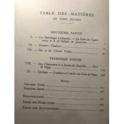 Peguy - TOME PREMIER ET SECOND