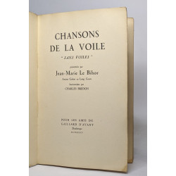 Chansons de la voile "sans voiles"