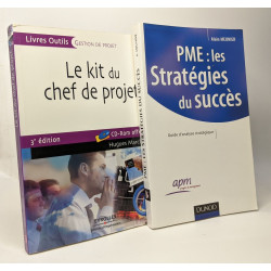 Le kit du chef de projet (avec son CD) + PME: les stratégie du...