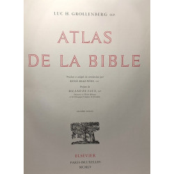 Atlas de la bible - 2e éd. - préface de Roland de Vaux
