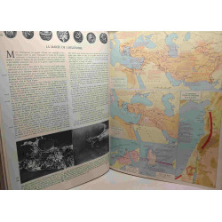Atlas de la bible - 2e éd. - préface de Roland de Vaux