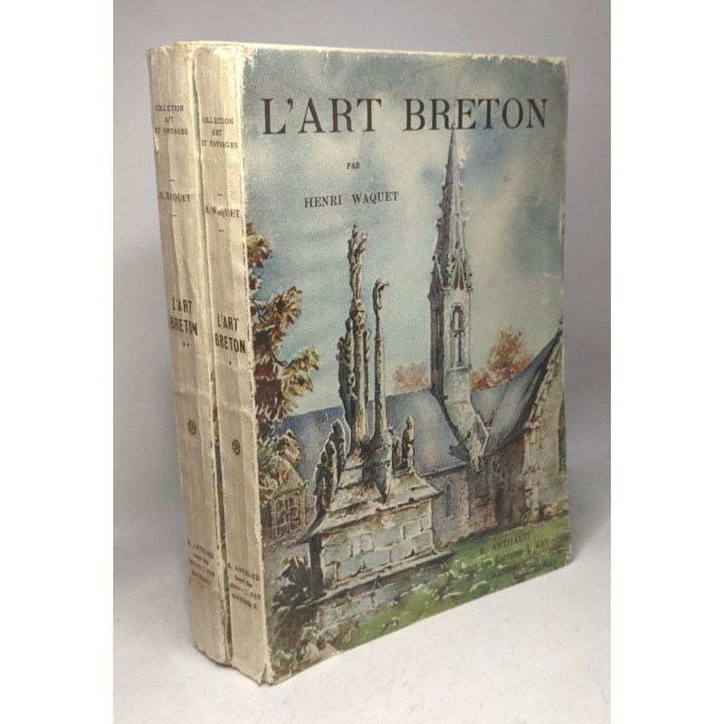 L'art breton - TOME 1 et 2