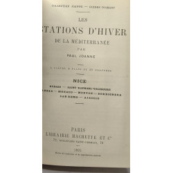 Les Stations d'hiver de la Méditerranée (Collection Joanne -...