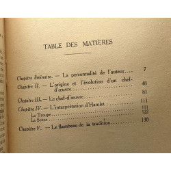 Hamlet de Shakespeare / Les grands événements littéraires