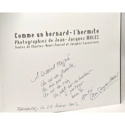 Comme un bernard-l'hermite - avec hommage de l'auteur
