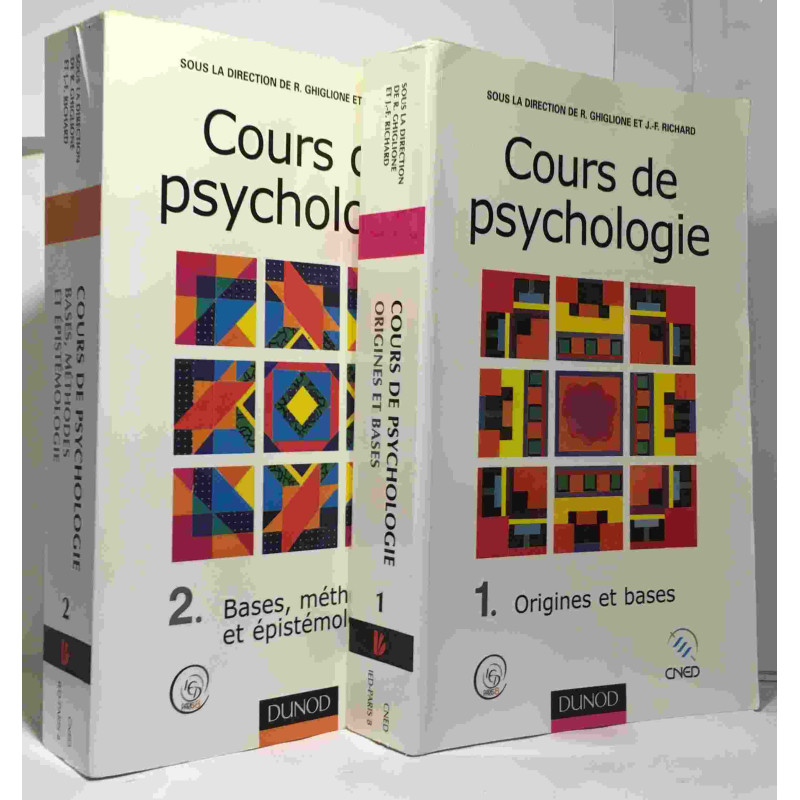 Cours de psychologie tome 1 : Origines et bases