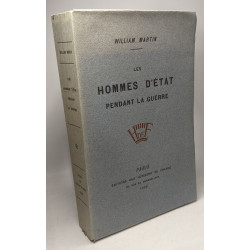 Les Hommes d'état pendant la guerre