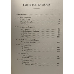Les Hommes d'état pendant la guerre