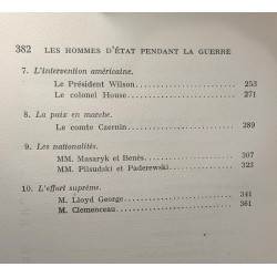 Les Hommes d'état pendant la guerre