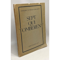 Sept qui tombèrent